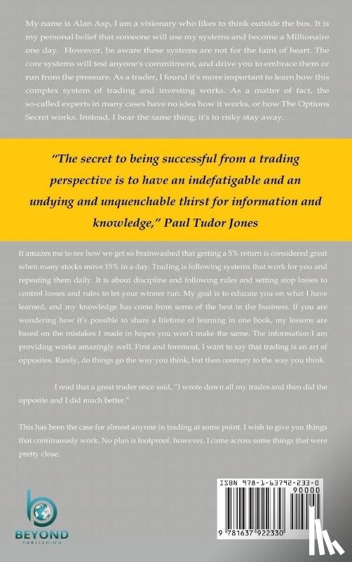 Asp, Alan - The Options Secret