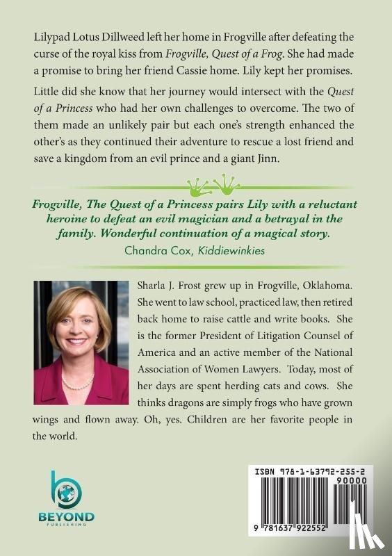 Frost, Sharla - Frogville