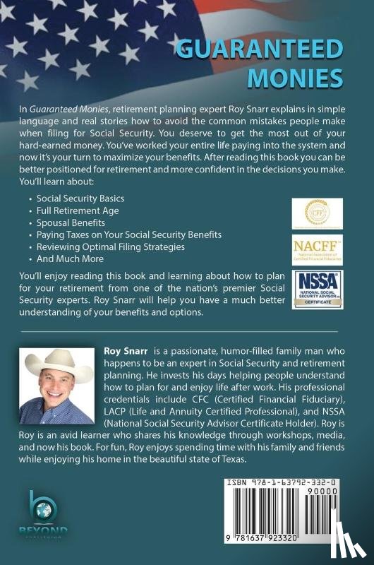 Snarr, Roy - Guaranteed Monies