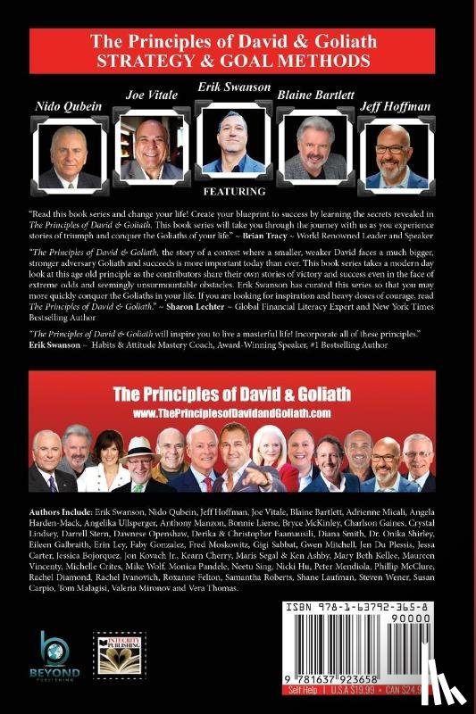 Swanson, Erik, Qubein, Nido, Vitale, Joe - The Principles of David and Goliath Volume 2