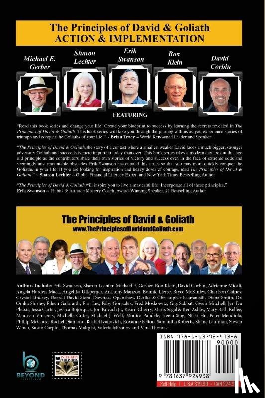 Swanson, Erik, Lechter, Sharon, Gerber, Michael E. - The Principles of David and Goliath Volume 3