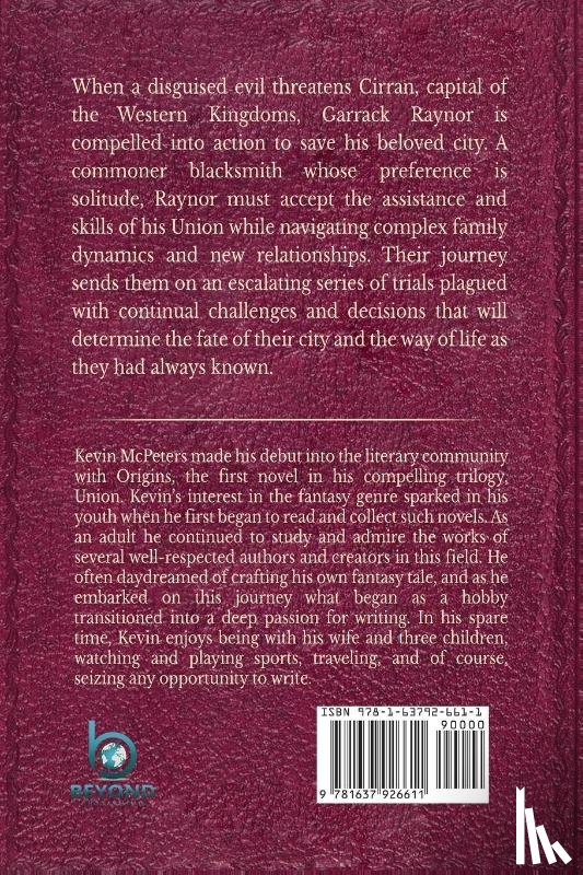 McPeters, Kevin - UNION