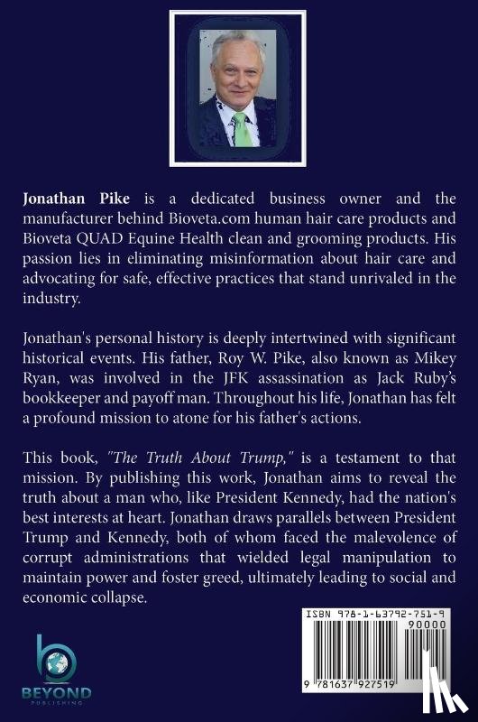 Pike, Jonathan - THE TRUTH ABOUT TRUMP