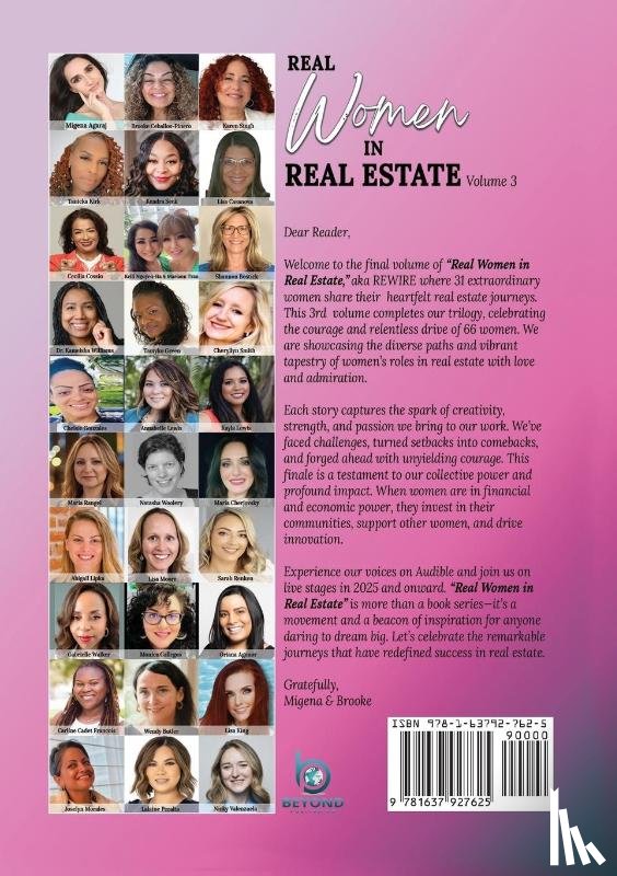 Agaraj, Migena, Ceballos-Pinero, Brooke - REAL WOMEN IN REAL ESTATE Volume 3