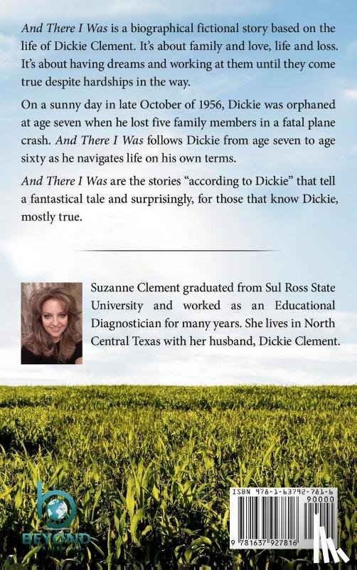 Clement, Suzanne - AND THERE I WAS