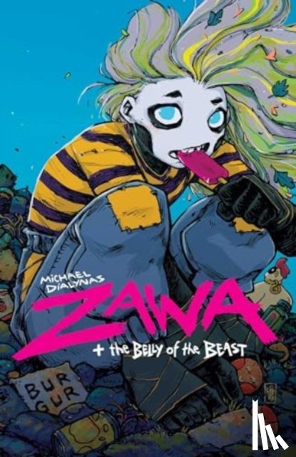 Dialynas, Michael - Zawa + The Belly of the Beast