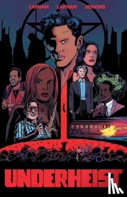 Lapham, David, Lapham, Maria - Underheist