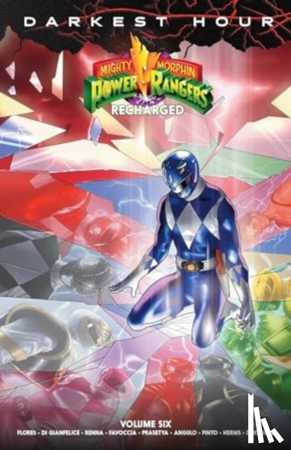 Flores, Melissa - Mighty Morphin Power Rangers: Recharged Vol. 6