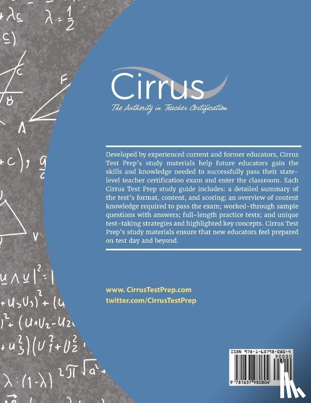 Cox - CSET Mathematics Study Guide