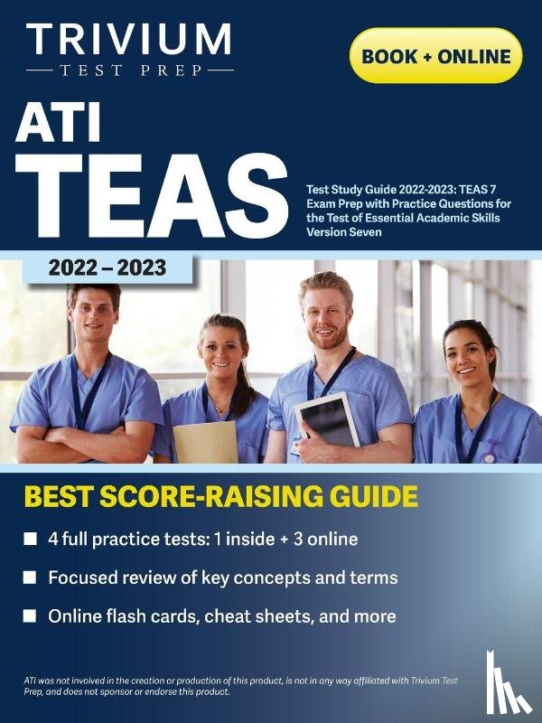 Simon, Elissa - ATI TEAS Test Study Guide 2022-2023