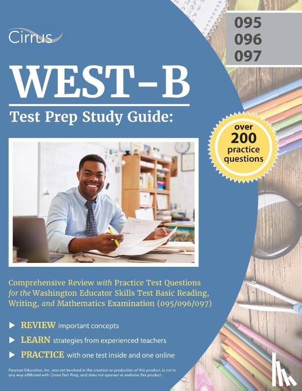 Cox - WEST-B Test Prep Study Guide