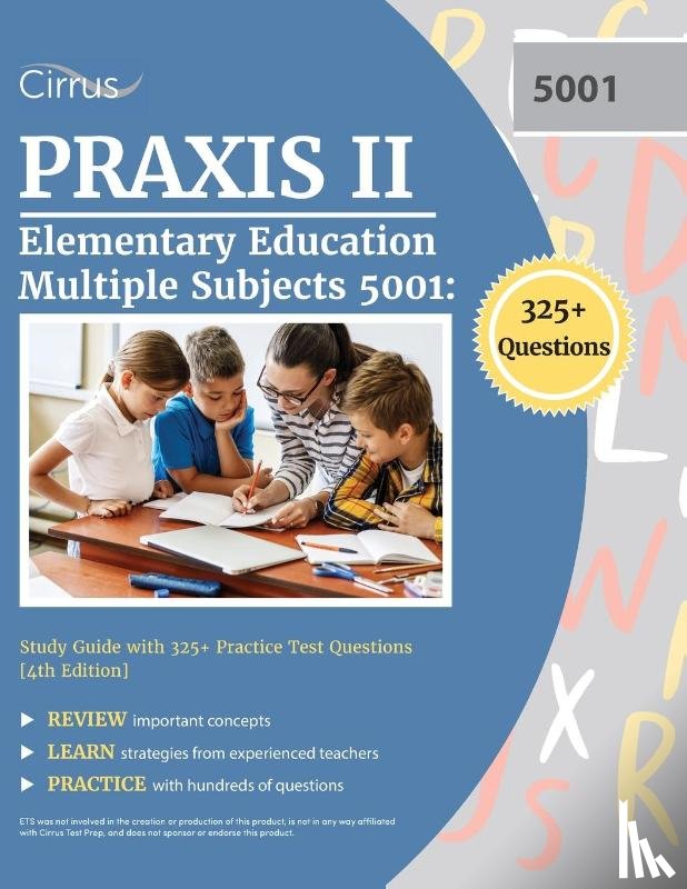 Cox - Praxis II Elementary Education Multiple Subjects 5001