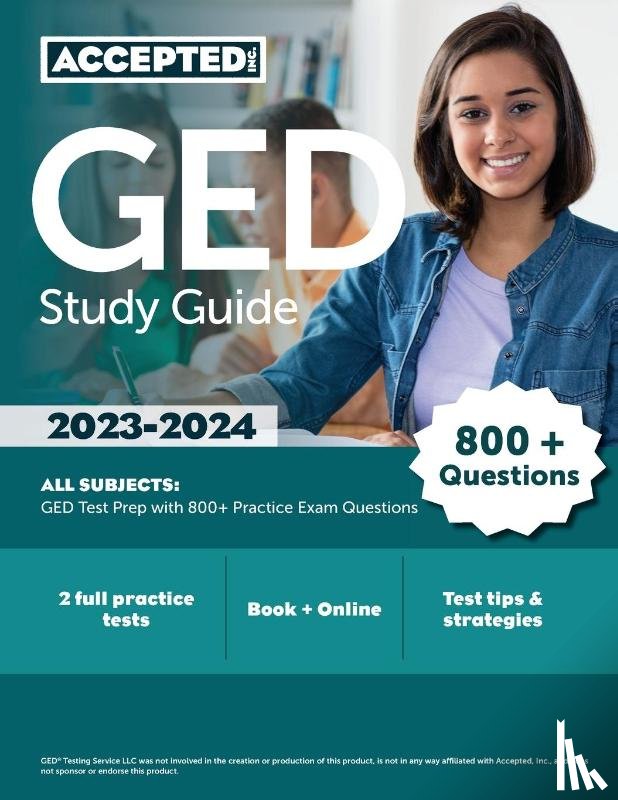 Cox - GED Study Guide 2023-2024 All Subjects
