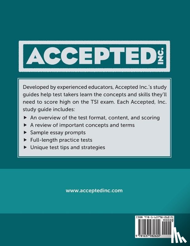 Cox - TSI Study Guide 2023-2024