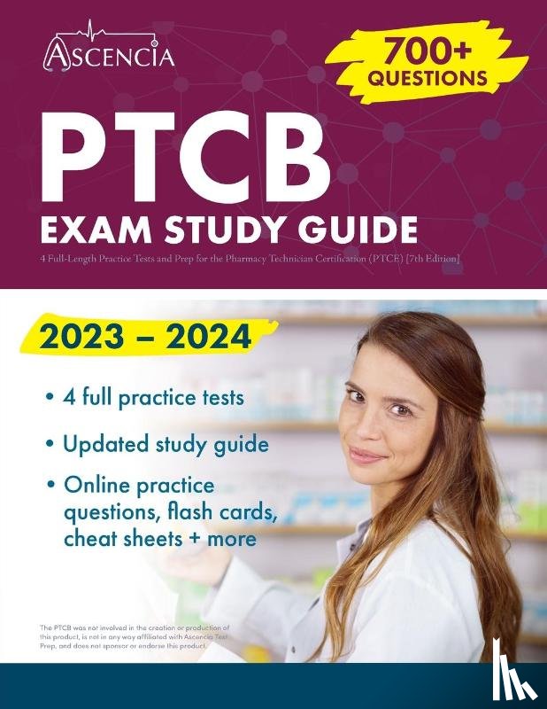 Falgout, E. M. - PTCB Exam Study Guide 2023-2024