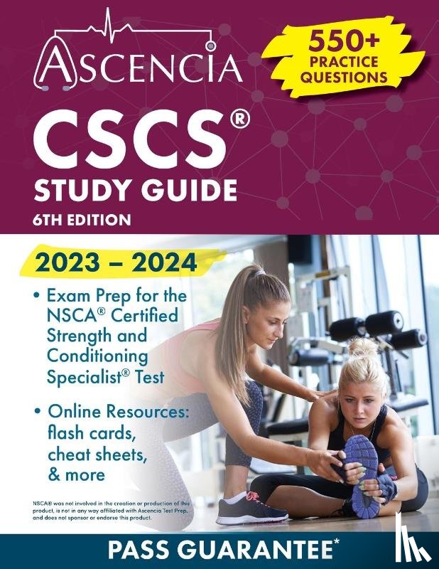Falgout, E. M. - CSCS Study Guide 2023-2024