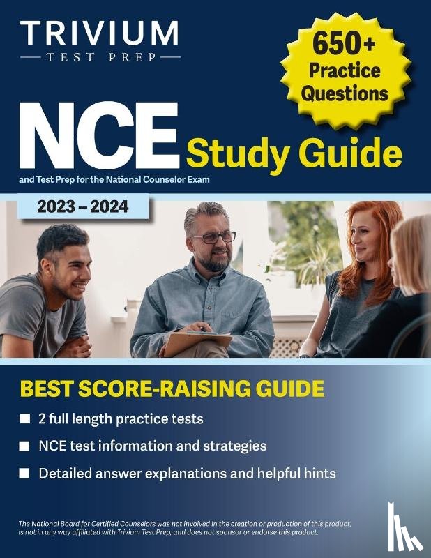 Simon, Elissa - NCE Study Guide 2023-2024