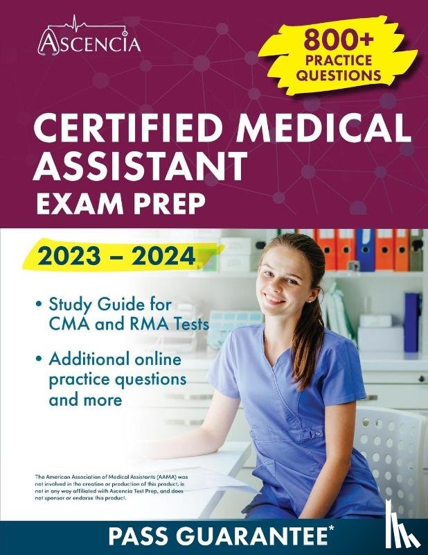 Falgout, E. M. - Certified Medical Assistant Exam Prep 2023-2024