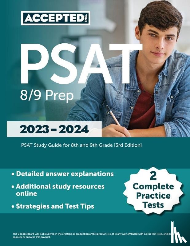 Cox, Jonathan - PSAT 8/9 Prep 2023-2024