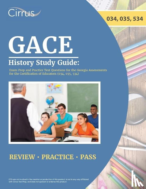 Cox, J. G. - GACE History Study Guide