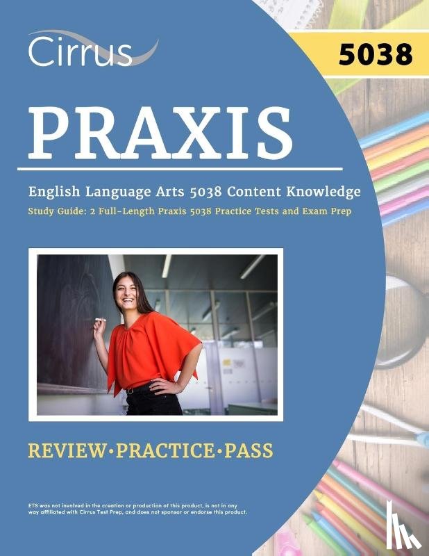 Cox, J. G. - Praxis English Language Arts 5038 Content Knowledge Study Guide