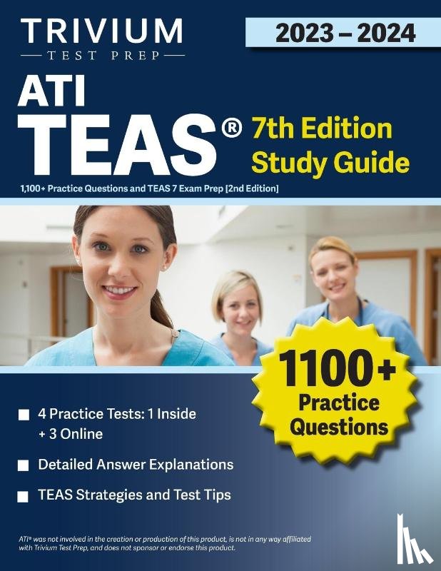 Simon, Elissa - ATI TEAS 7th Edition 2023-2024 Study Guide