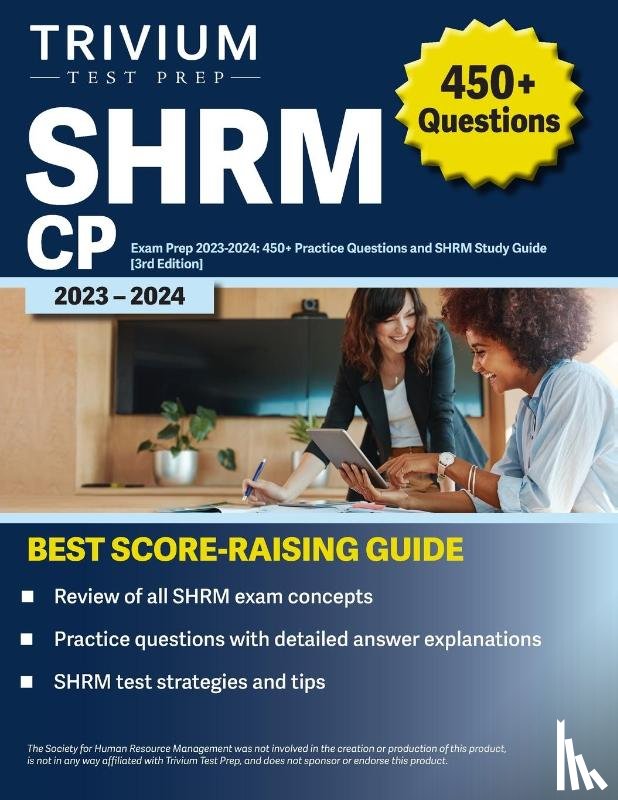 Simon, Elissa - SHRM CP Exam Prep 2023-2024