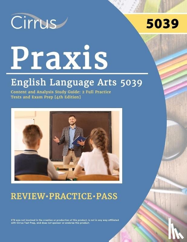 Cox, J. G. - Praxis English Language Arts 5039 Content and Analysis Study Guide