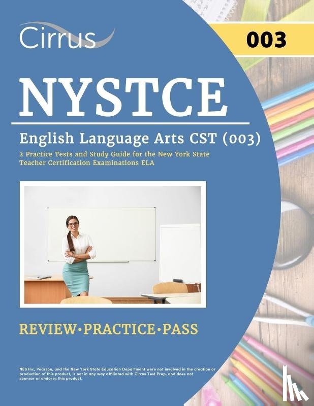 Cox, J. G. - NYSTCE English Language Arts CST (003)