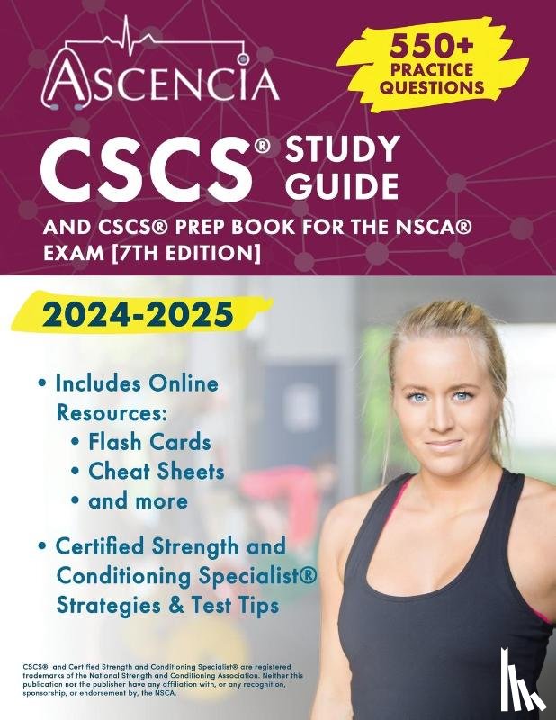 Downs, Jeremy - CSCS Study Guide 2024-2025