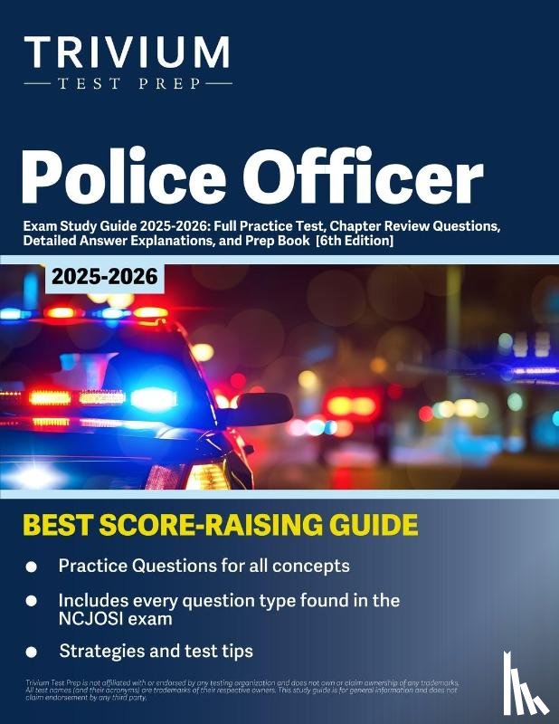 Hettinger, B. - Police Officer Exam Study Guide 2025-2026
