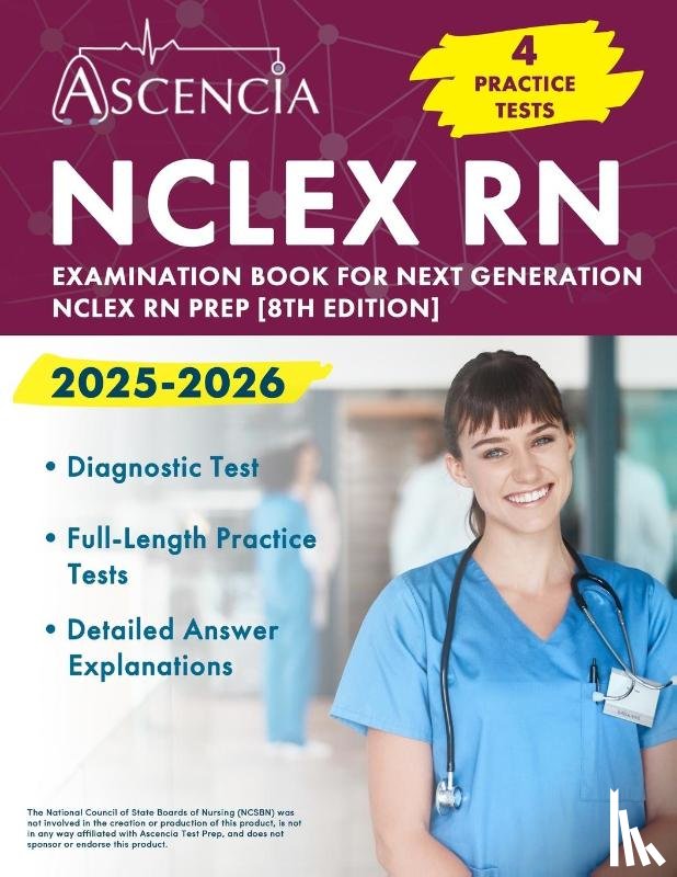Downs, Jeremy - NCLEX RN Examination Book 2025-2026
