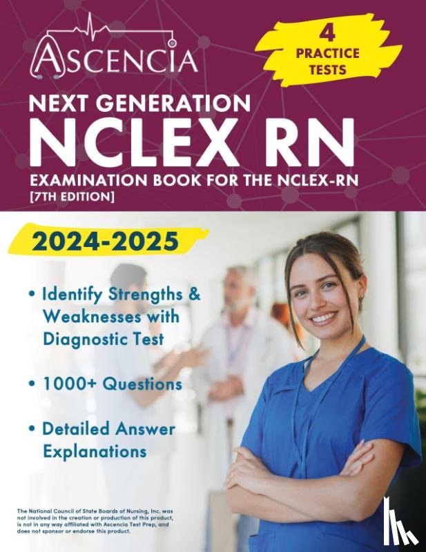 Downs, Jeremy - Next Generation NCLEX RN Examination Book 2024-2025
