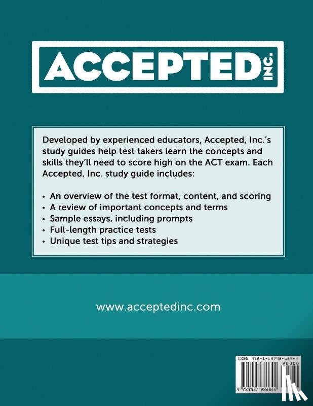 McDivitt, G. T. - ACT Prep Book 2024-2025
