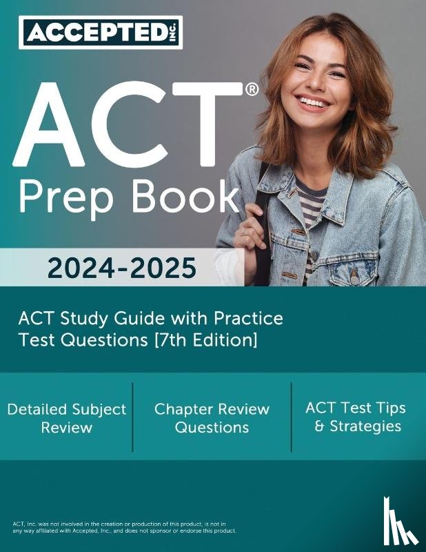 McDivitt, G. T. - ACT Prep Book 2024-2025