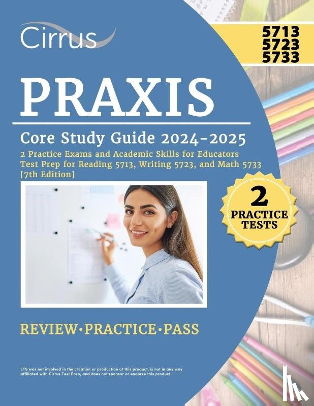Canizales, Eric - Praxis Core Study Guide 2024-2025