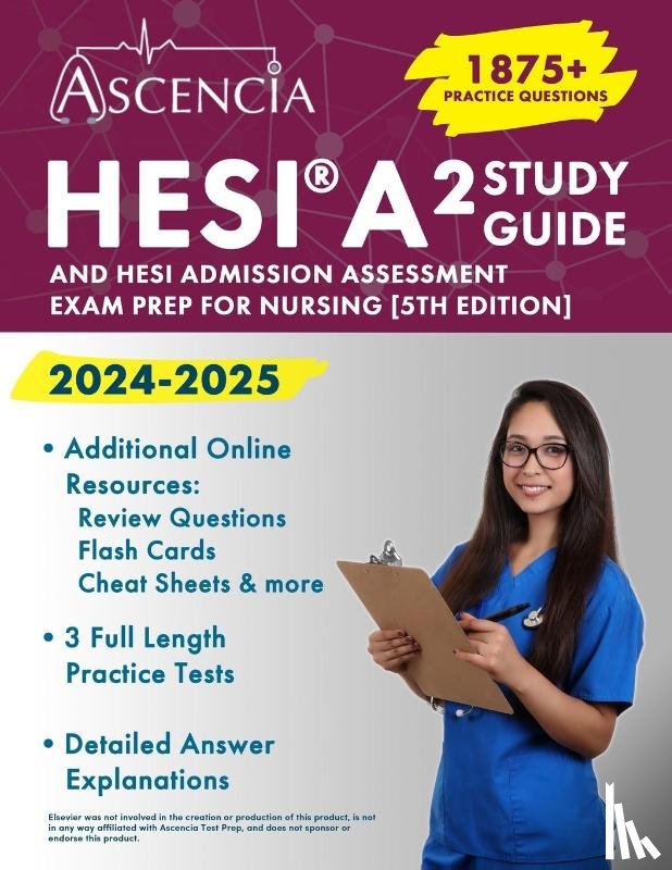 Downs, Jeremy - HESI A2 Study Guide 2024-2025