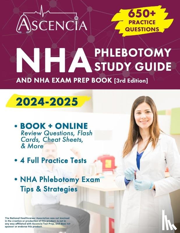 Downs, Jeremy - NHA Phlebotomy Study Guide 2024-2025