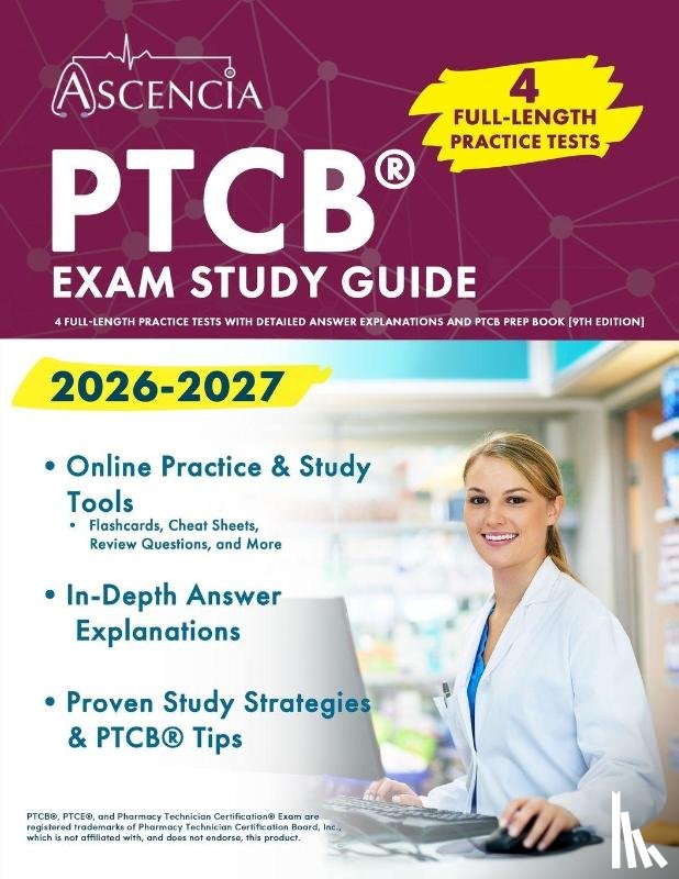 Downs, Jeremy - PTCB Exam Study Guide 2026-2027