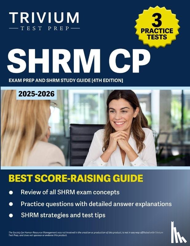 Hettinger, B. - SHRM CP Exam Prep 2025-2026