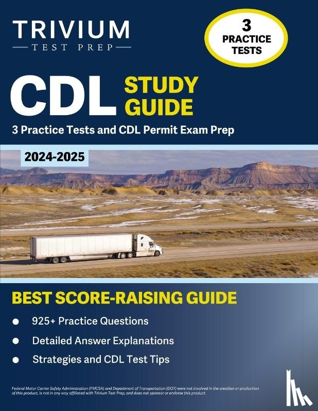 Simon, Elissa - CDL Study Guide 2024-2025
