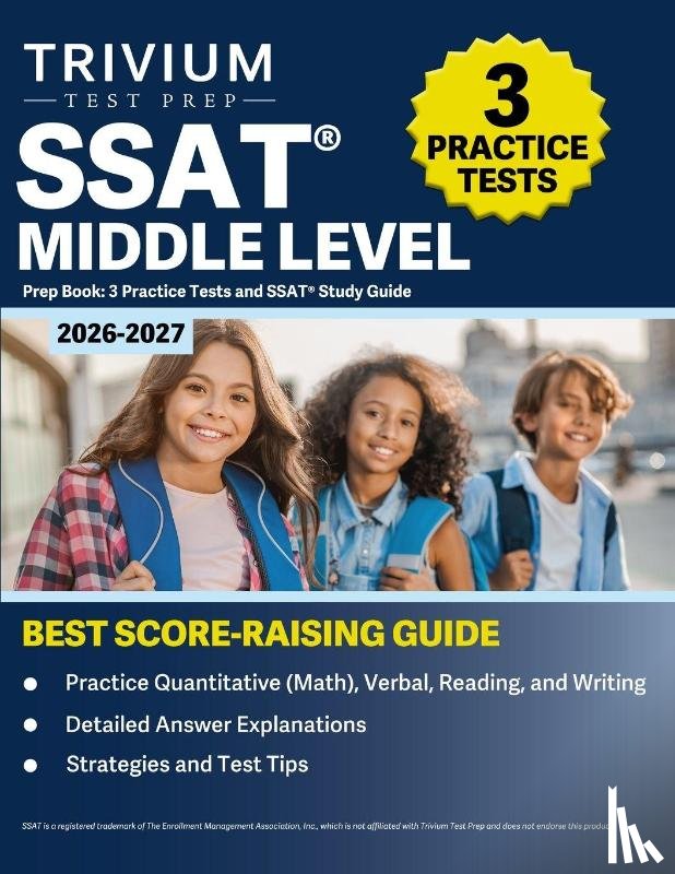 Hettinger, B. - SSAT Middle Level Prep Book 2026-2027