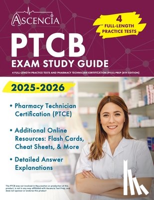 Downs, Jeremy - PTCB Exam Study Guide 2025-2026