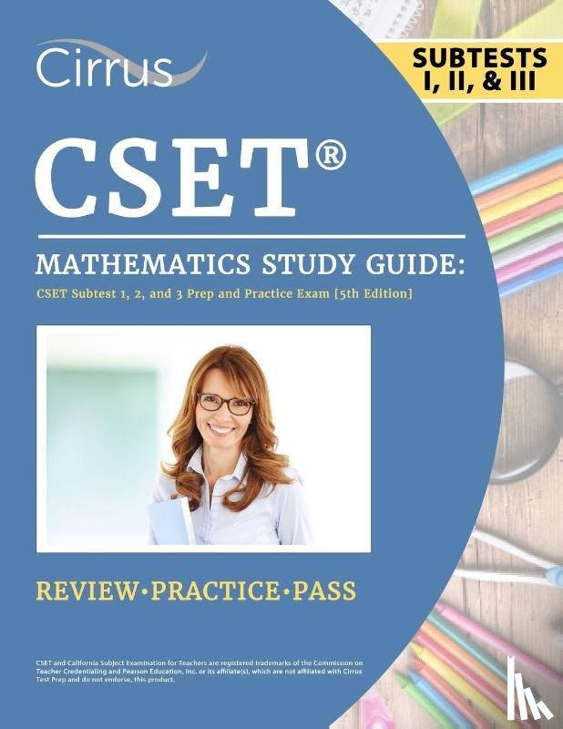 Canizales, Eric - CSET Mathematics Study Guide