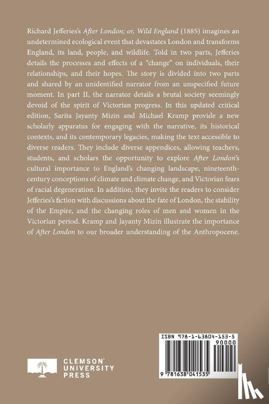Jeffries, Richard - After London; or Wild England