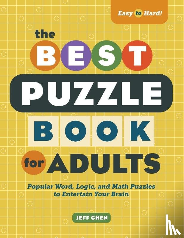 Chen, Jeff - The Best Puzzle Book for Adults