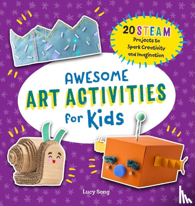 Song, Lucy - Awesome Art Activities for Kids