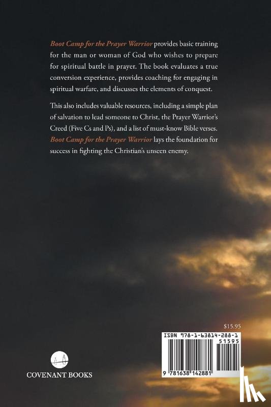 Sager, J Alan - Boot Camp For The Prayer Warrior