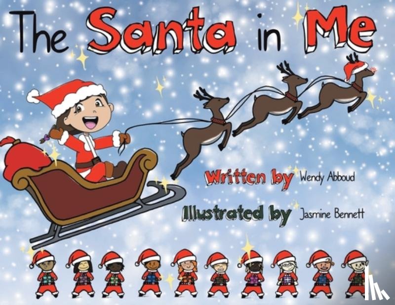 Abboud, Wendy - The Santa in Me