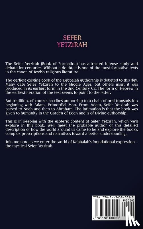 Silva, Mari - Sefer Yetzirah